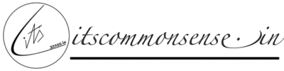 itscommonsense.in